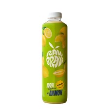 RAW BRANI Фреш Сок ЛИМОН 1л.