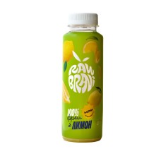 RAW BRANI Фреш Сок ЛИМОН 330мл.