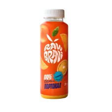 RAW BRANI Фреш Сок ПОРТОКАЛ 330мл.