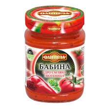 ОЛИНЕЗА ЛЮТЕНИЦА БАБИНА 250Г БУРКАН