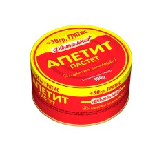 ФАМИЛНА+ ПАСТЕТ АПЕТИТ 300Г