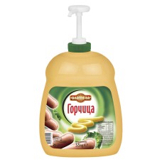 ОЛИНЕЗА ГОРЧИЦА 3.5 КГ. - ТУБА С ДИСПЕНСЪР