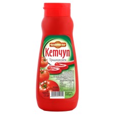 ОЛИНЕЗА КЕТЧУП 500Г/ТУБА