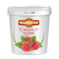 ОЛИНЕЗА КОНФИТЮР МАЛИНА ОБИКНОВЕН 1 КГ