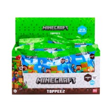 Minecraft  Колекционерска фигурка Дисплей  24бр