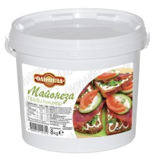 ОЛИНЕЗА МАЙОНЕЗА ПРОФИ-КУЛИНАР 8,5 кг.-Кофа(35% масленост)