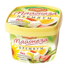 ОЛИНЕЗА МАЙОНЕЗА ДОМАШНА ПРЕМИУМ 250Г/КОФИЧКА