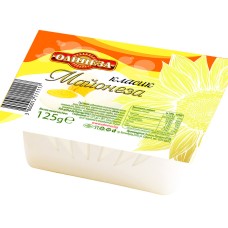 ОЛИНЕЗА МАЙОНЕЗА КЛАСИК 125Г/КОФИЧКА