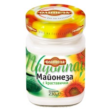 ОЛИНЕЗА МАЙОНЕЗА С КРАСТ.230Г/БУРКАН