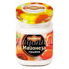 ОЛИНЕЗА МАЙОНЕЗА ПУШЕНА 230Г/БУРКАН