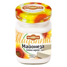 ОЛИНЕЗА МАЙОНЕЗА С ТОП.СИРЕНЕ 230Г