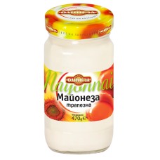 ОЛИНЕЗА МАЙОНЕЗА ТРАПЕЗНА 470Г/БУРКАН