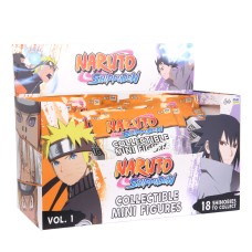 Naruto Колекционерска фигурка Дисплей  24бр