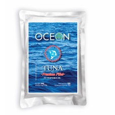 OCEAN ПАУЧ РИБА ТОН В СЛЪНЧ.МАСЛО 1 КГ