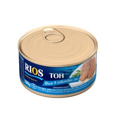RIOS РИБА ТОН ФИЛЕ В СОБСТВЕН СОС 160Г