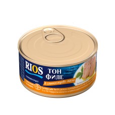 RIOS РИБА ТОН ФИЛЕ В ОЛИО 160Г
