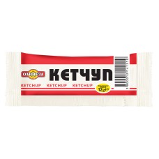 ОЛИНЕЗА КЕТЧУП 12МЛ.КУТИЯ 50 броя