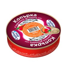СЛАВЯНА ФИШ КОПЪРКА ПОДЛЮТЕН ДОМАТЕН СОС 160Г