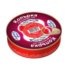 СЛАВЯНА ФИШ КОПЪРКА В ДОМАТЕН СОС 160Г
