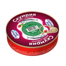 СЛАВЯНА ФИШ СКУМРИЯ РИБНА САЛАТА 160Г