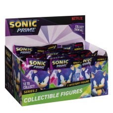 Sonic Prime Колекционерска фигурка Дисплей  24бр