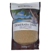 ДЕМЕРАРА КАФЯВА ЗАХАР DARK 500ГР.