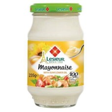 ЛЕСЬОР ДЕЛИКАТЕСНА МАЙОНЕЗА 235 ГР.