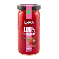 ЦИМА СЛАДКО 100% ПЛОДОВЕ 280ГР. - ЯГОДА