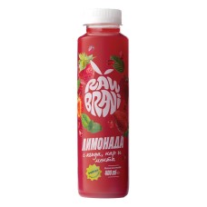 RAW BRANI ЛИМОНАДА ЯГОДА/МЕНТА 400МЛ