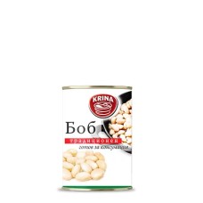 КРИНА КОНСЕРВА БЯЛ БОБ 400Г