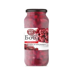 КРИНА БОБ ЧЕРВЕН БУРКАН 540ГР.