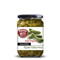 КРИНА ФИНИ КОРНИШОНИ 700Г
