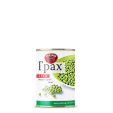 КРИНА ГРАХ ЗЕЛЕН МЛЕЧЕН КУТИЯ 400Г
