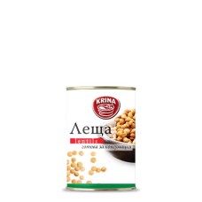 КРИНА КОНСЕРВА ЛЕЩА 400Г