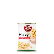 КРИНА КОНСЕРВА НАХУТ 400Г