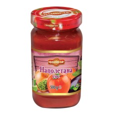 ОЛИНЕЗА СОС ЗА СПАГЕТИ НЕАПОЛИТАНА 500Г