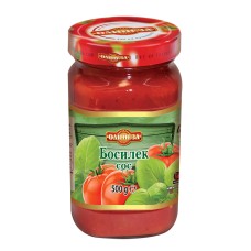 ОЛИНЕЗА СОС ЗА СПАГЕТИ БОСИЛЕК 500 Г
