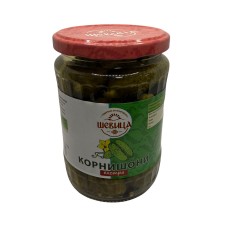 ШЕВИЦА КОРНИШОНИ 650 Г.