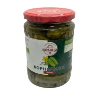 ШЕВИЦА МИНИ КОРНИШОНИ 540 Г.