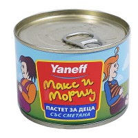 YANEFF МАКС И МОРИЦ(СМЕТАНА)ЗА ДЕЦА 200Г