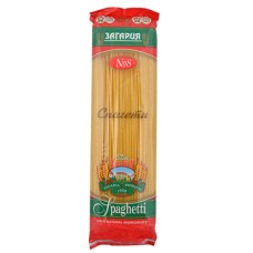 ЗАГАРИЯ СПАГЕТИ № 8  400ГР
