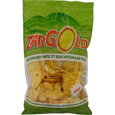 ЗАРГОЛД КАРТОФЕН ЧИПС 70 Г